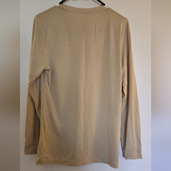 Adidas Tan Long Sleeve Shirt - Picture 7 of 7